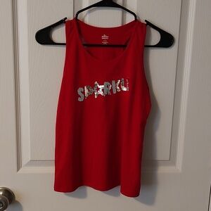 Girls Sparkle tank